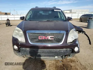 2008 GMC Acadia SLT2 with VIN 1GKEV33798J168618, listed as a Copart auction lot 47756725 with 128,452 mi miles and Salvage Title. Bid and sale history available at carsss.com. Image 5.