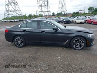 2018 BMW 5 Series 540i xDrive with VIN WBAJE7C59JWC55346, listed as a IAAI auction lot 42300109 with 107,868 mi miles and . Bid and sale history available at DreamBid. Image 14.
