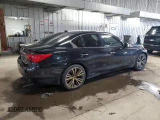 2015 Infiniti Q50 Premium z VIN JN1BV7AR2FM419987, wystawiony jako Copart lot #57813825 z przebiegiem 99 229 mil mil oraz Nie do naprawy. Historia ofert i sprzedaży dostępna na DreamBid. Obrazek 3.