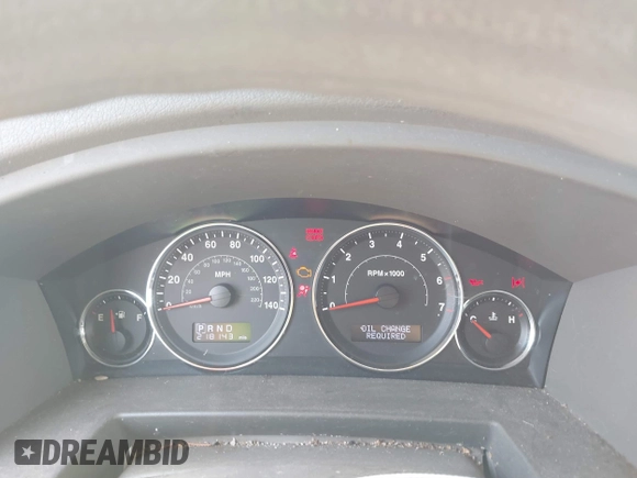 2008 Jeep Commander Sport с VIN 1J8HG48K88C191553, выставлен на аукционе IAAI как лот 41906354 с пробегом 218 143 миль миль и . История ставок и продаж доступна на DreamBid. Изображение 7.