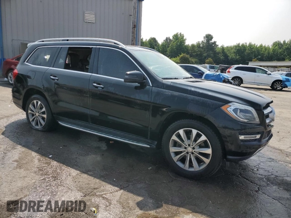 2014 Mercedes-Benz GL 450 с VIN 4JGDF7CE3EA341986, выставлен на аукционе Copart как лот 59791005 с пробегом 223 748 миль миль и Списание • Salvage title. История ставок и продаж доступна на DreamBid. Изображение 4.