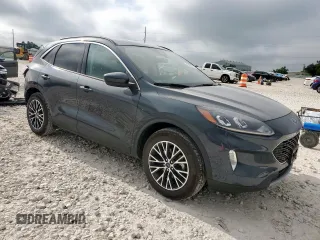 2022 Ford Escape SEL Plug-In Hybrid z VIN 1FMCU0KZ9NUB95198, wystawiony jako Copart lot #61973725 z przebiegiem 15 502 mil mil oraz Szkoda całkowita • Salvage title. Historia ofert i sprzedaży dostępna na DreamBid. Obrazek 4.
