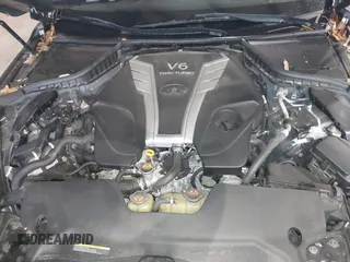 2018 Infiniti Q50 Luxe with VIN JN1EV7AP9JM366158, listed as a IAAI auction lot 41624764 with 76,550 mi miles and . Bid and sale history available at DreamBid. Image 10.