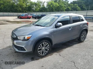 2017 Mitsubishi Outlander ES with VIN JA4AR3AU8HZ066990, listed as a Copart auction lot 65142025 with 108,770 mi miles and Salvage title. Bid and sale history available at DreamBid. Image 1.
