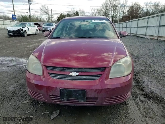 2009 Chevrolet Cobalt LT w/1LT with VIN 1G1AT58H297138641, listed as a Copart auction lot 43288495 with NaN miles and Salvage Title. Bid and sale history available at carsss.com. Image 10.