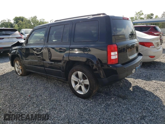 2016 Jeep Patriot Latitude with VIN 1C4NJPFA8GD812287, listed as a Copart auction lot 54760255 with 119,684 mi miles and Salvage title. Bid and sale history available at DreamBid. Image 2.