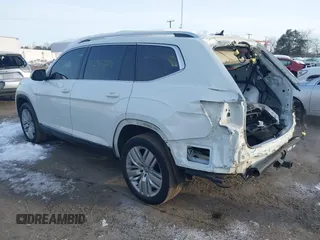 2018 Volkswagen Atlas SEL Premium z VIN 1V2NR2CA5JC503176, wystawiony jako IAAI lot #41294344 z przebiegiem 97 699 mil mil oraz . Historia ofert i sprzedaży dostępna na DreamBid. Obrazek 3.