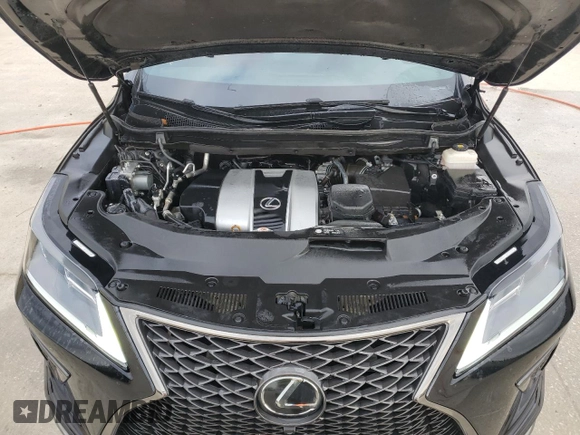 2021 Lexus RX with VIN 2T2YZMDA9MC268345, listed as a Copart auction lot 45377695 with 87,043 mi miles and Clean Title. Bid and sale history available at carsss.com. Image 12.