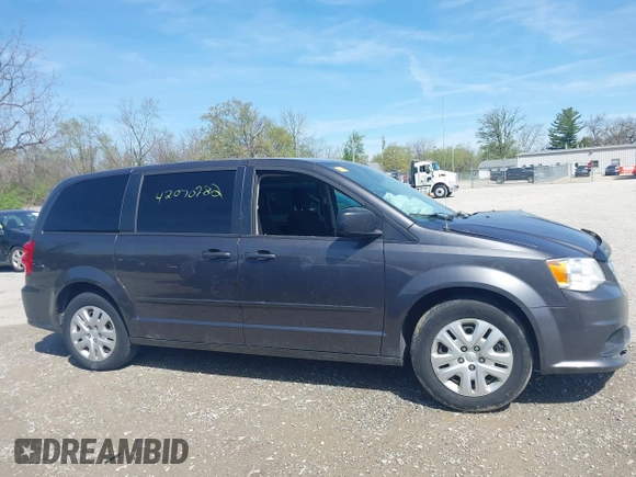 2017 Dodge Grand Caravan SE z VIN 2C4RDGBG1HR725915, wystawiony jako IAAI lot #42070982 z przebiegiem 134 659 mil mil oraz . Historia ofert i sprzedaży dostępna na DreamBid. Obrazek 13.