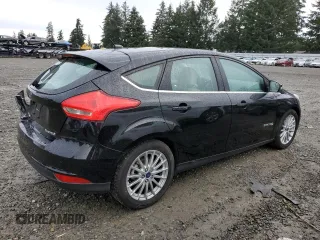 2016 Ford Focus Electric z VIN 1FADP3R44GL289497, wystawiony jako Copart lot #81639304 z przebiegiem 34 460 mil mil oraz Szkody całkowita. Historia ofert i sprzedaży dostępna na DreamBid. Obrazek 3.