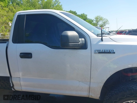 2017 Ford F-150 XL with VIN 1FTMF1C84HKC49246, listed as a IAAI auction lot 41994170 with 272,374 mi miles. Bid and sale history available at carsss.com. Image 13.