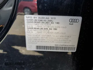 2014 Audi Q5 Premium Plus z VIN WA1LFAFP9EA046458, wystawiony jako Copart lot #55506255 z przebiegiem 186 597 mil mil oraz Szkoda całkowita • Salvage title. Historia ofert i sprzedaży dostępna na DreamBid. Obrazek 14.