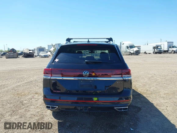 2024 Volkswagen Atlas SEL Premium R-Line с VIN 1V2FR2CA6RC522304, выставлен на аукционе IAAI как лот 41738078 с пробегом 24 626 миль миль и . История ставок и продаж доступна на DreamBid. Изображение 17.