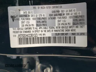 2012 Mazda CX-9 Grand Touring with VIN JM3TB2DA4C0361023, listed as a Copart auction lot 63839005 with 140,784 mi miles and Salvage title. Bid and sale history available at DreamBid. Image 13.