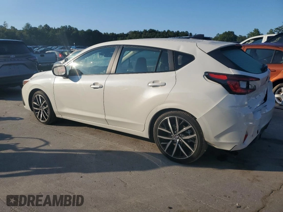 2024 Subaru Impreza Sport with VIN JF1GUAFCXR8386005, listed as a Copart auction lot 69792634 with 279 mi miles and Salvage Title. Bid and sale history available at carsss.com. Image 2.