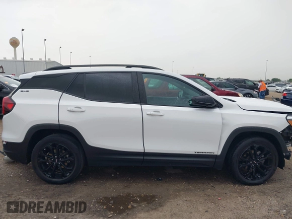 2022 GMC Terrain SLE с VIN 3GKALMEV1NL310132, выставлен на аукционе IAAI как лот 42384627 с пробегом 42 923 миль миль и . История ставок и продаж доступна на DreamBid. Изображение 14.