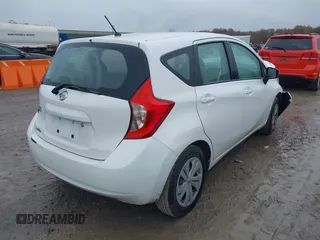 2017 Nissan Note S Plus with VIN 3N1CE2CP9HL377236, listed as a IAAI auction lot 40772439 with 111,730 mi miles and . Bid and sale history available at DreamBid. Image 4.