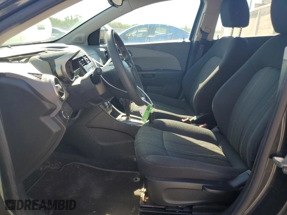 2014 Chevrolet Sonic LT with VIN 1G1JC6SH9E4170822, listed as a Copart auction lot 58460254 with 158,792 mi miles and Salvage Title. Bid and sale history available at carsss.com. Image 7.
