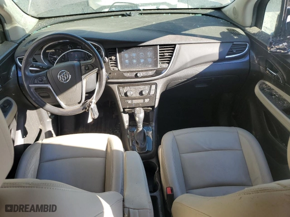 2019 Buick Encore Essence with VIN KL4CJCSM7KB903145, listed as a Copart auction lot 50298745 with 61,077 mi miles and Salvage Title. Bid and sale history available at carsss.com. Image 8.