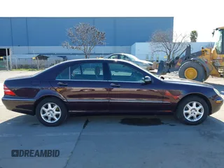 2001 Mercedes-Benz S 320/430/500 with VIN WDBNG70J71A176556, listed as a IAAI auction lot 41670167 with 91,328 mi miles and . Bid and sale history available at carsss.com. Image 13.