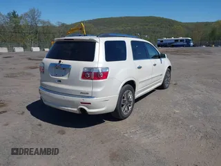 2012 GMC Acadia Denali with VIN 1GKKVTED7CJ408134, listed as a IAAI auction lot 42118748 with 173,977 mi miles. Bid and sale history available at carsss.com. Image 4.