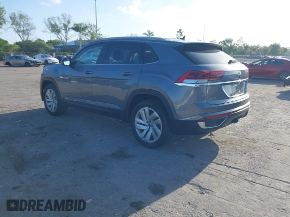 2022 Volkswagen Atlas SE с VIN 1V2WE2CA3NC218854, выставлен на аукционе IAAI как лот 41931015 с пробегом 49 855 миль миль и . История ставок и продаж доступна на DreamBid. Изображение 3.