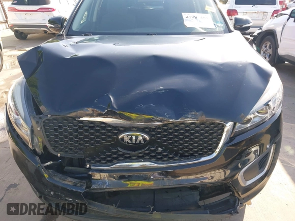 2016 Kia Sorento LX with VIN 5XYPG4A34GG165340, listed as a IAAI auction lot 41981455 with 48,733 mi miles and . Bid and sale history available at DreamBid. Image 6.