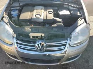 2005 Volkswagen Jetta 2.5L with VIN 3VWRF71K95M626016, listed as a Copart auction lot 75095434 with 124,789 mi miles and Clean title. Bid and sale history available at DreamBid. Image 11.