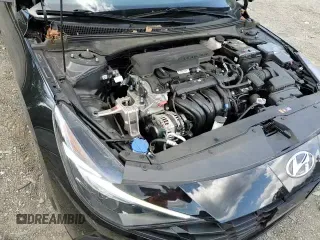 2022 Hyundai Elantra SEL with VIN 5NPLS4AG7NH076593, listed as a Copart auction lot 70921935 with 21,820 mi miles and Salvage title. Bid and sale history available at DreamBid. Image 13.