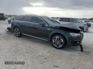 2019 Audi allroad A4 Premium with VIN WA17NAF45KA037360, listed as a Copart auction lot 41659695 with 104,237 mi miles and Non Repairable. Bid and sale history available at DreamBid. Image 4.