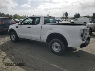 2020 Ford Ranger XL with VIN 1FTER1EH2LLA39319, listed as a Copart auction lot 53909925 with 59,629 mi miles and Salvage Title. Bid and sale history available at carsss.com. Image 2.
