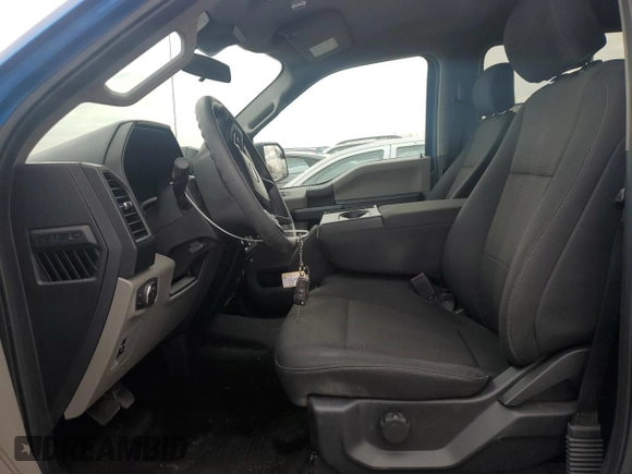 2020 Ford F-150 XL с VIN 1FTEW1EP1LKF25139, выставлен на аукционе Copart как лот 50384615 с пробегом 43 343 миль миль и Списание • Salvage title. История ставок и продаж доступна на DreamBid. Изображение 7.