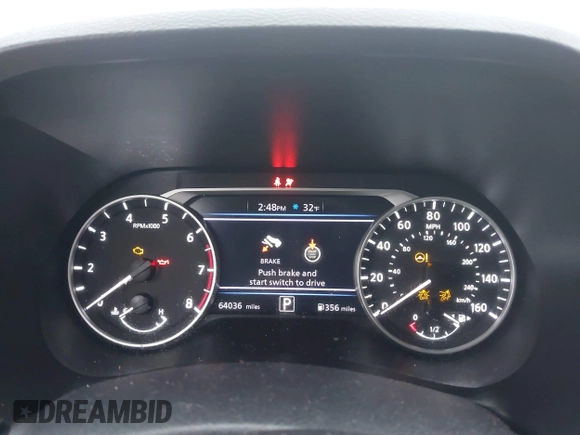 2021 Nissan Sentra SV with VIN 3N1AB8CV5MY310843, listed as a IAAI auction lot 41520030 with 64,036 mi miles and . Bid and sale history available at DreamBid. Image 7.