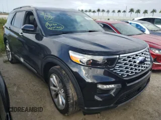 2022 Ford Explorer Platinum с VIN 1FM5K7HC0NGA81762, выставлен на аукционе Copart как лот 74305594 с пробегом 14 354 миль миль и На запчасти • Non repairable. История ставок и продаж доступна на DreamBid. Изображение 4.
