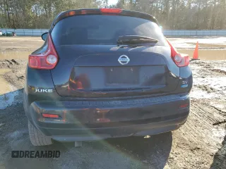 2014 Nissan Juke Nismo with VIN JN8AF5MR1ET351244, listed as a Copart auction lot 89323255 with 211,961 mi miles and Salvage Title. Bid and sale history available at DreamBid. Image 6.