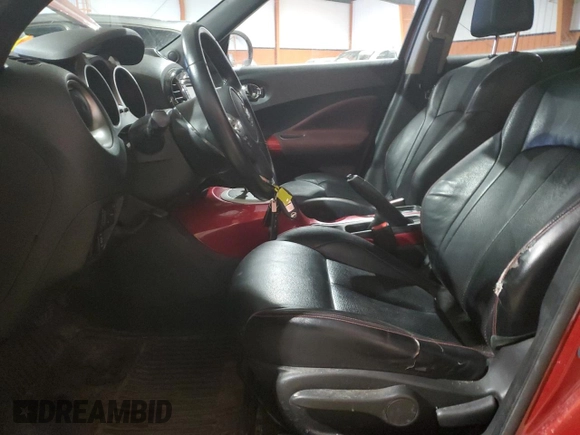 2014 Nissan Juke SL with VIN JN8AF5MV2ET484284, listed as a Copart auction lot 87199244 with 185,811 mi miles and Salvage Title. Bid and sale history available at carsss.com. Image 7.