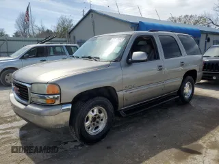 2003 GMC Yukon SLT with VIN 1GKEC13Z43R199796, listed as a Copart auction lot 50497395 with 291,138 mi miles and Clean Title. Bid and sale history available at carsss.com. Image 1.
