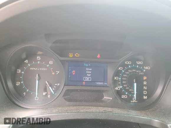 2014 Ford Explorer z VIN 1FM5K7B8XEGA12498, wystawiony jako Copart lot #58587225 z przebiegiem 146 849 mil mil oraz Szkoda całkowita • Salvage title. Historia ofert i sprzedaży dostępna na DreamBid. Obrazek 9.