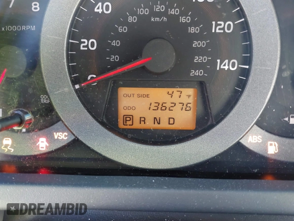 2008 Toyota RAV4 Ltd with VIN JTMZK34V685022611, listed as a IAAI auction lot 41421351 with 136,276 mi miles. Bid and sale history available at carsss.com. Image 15.
