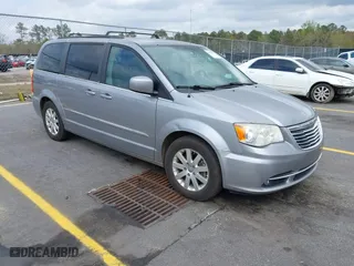 2014 Chrysler Town & Country Touring with VIN 2C4RC1BG5ER208581, listed as a IAAI auction lot 41864079 with 153,822 mi miles. Bid and sale history available at carsss.com. Image 1.