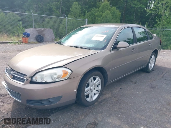 2006 Chevrolet Impala LT 3.9L with VIN 2G1WC581669260728, listed as a IAAI auction lot 42083030 with 240,177 mi miles and . Bid and sale history available at DreamBid. Image 22.