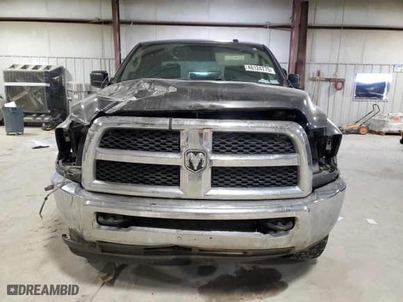 2014 Ram 2500 Tradesman with VIN 3C6UR5CL7EG300039, listed as a Copart auction lot 46124775 with 0 mi miles and Salvage Title. Bid and sale history available at carsss.com. Image 5.