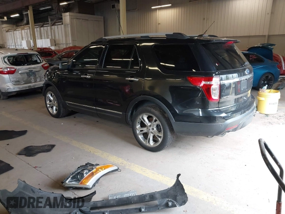 2012 Ford Explorer Limited with VIN 1FMHK8F85CGA86874, listed as a IAAI auction lot 41936069 with 180,825 mi miles and . Bid and sale history available at DreamBid. Image 3.