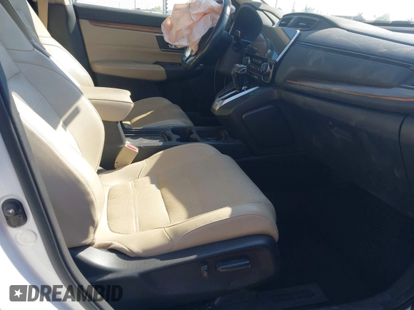 2019 Honda CR-V EX-L with VIN JHLRW2H83KX003600, listed as a IAAI auction lot 41882362 with 111,492 mi miles and . Bid and sale history available at carsss.com. Image 5.