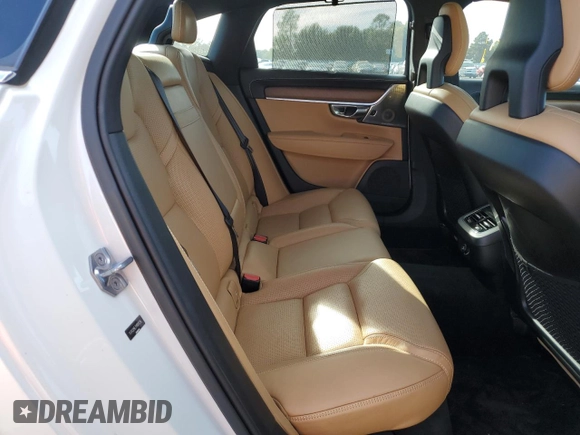 2017 Volvo S90 Inscription with VIN YV1A22ML7H1001726, listed as a Copart auction lot 44503433 with 95,559 mi miles. Bid and sale history available at carsss.com. Image 6.