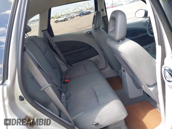 2007 Chrysler PT Cruiser Touring with VIN 3A4FY58B37T513272, listed as a IAAI auction lot 42087208 with 61,631 mi miles and . Bid and sale history available at DreamBid. Image 8.