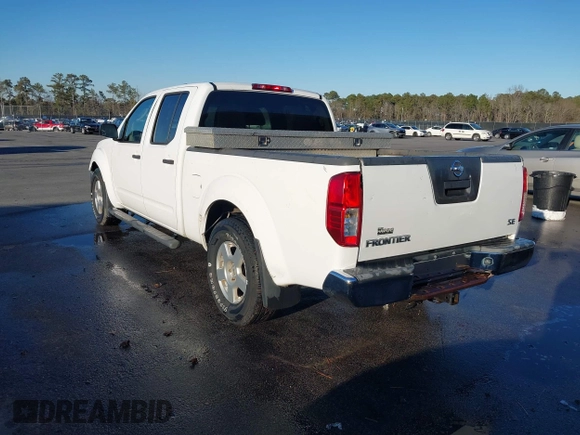 2008 Nissan Frontier SE with VIN 1N6AD09U28C426519, listed as a IAAI auction lot 41350607 with 177,281 mi miles and . Bid and sale history available at DreamBid. Image 3.