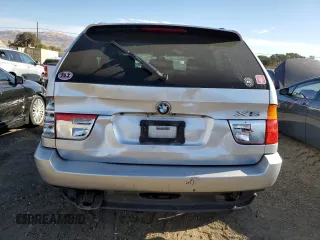 2003 BMW X5 3.0i with VIN 5UXFA53533LV73777, listed as a Copart auction lot 78549744 with 228,075 mi miles and Salvage Title. Bid and sale history available at carsss.com. Image 6.