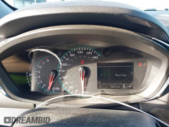 2018 Chevrolet Trax LS with VIN KL7CJNSB8JB607739, listed as a IAAI auction lot 41679761 with 58,123 mi miles and . Bid and sale history available at carsss.com. Image 7.