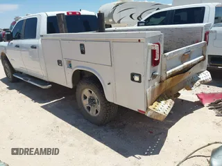 2023 Ram 2500 Big Horn with VIN 3C6UR5JL1PG651289, listed as a IAAI auction lot 42460464 with 65,567 mi miles and . Bid and sale history available at DreamBid. Image 3.